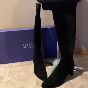 Knee high Suede Boots Stuart Weitzman